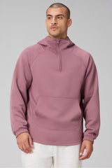 THE GRIDTECH QUARTER ZIP HOODIE