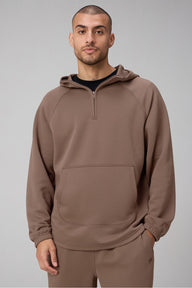 THE GRIDTECH QUARTER ZIP HOODIE