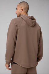 THE GRIDTECH QUARTER ZIP HOODIE