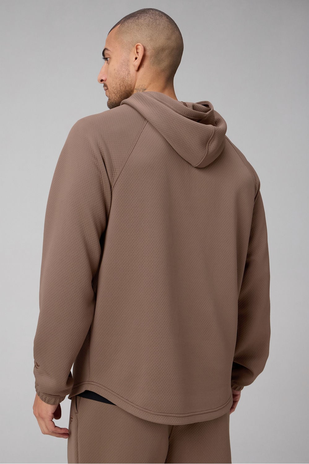 THE GRIDTECH QUARTER ZIP HOODIE
