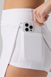 ON-THE-GO CLASSIC MINI SKIRT