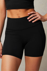 OASIS HIGH-WAISTED POCKET SHORT 6"