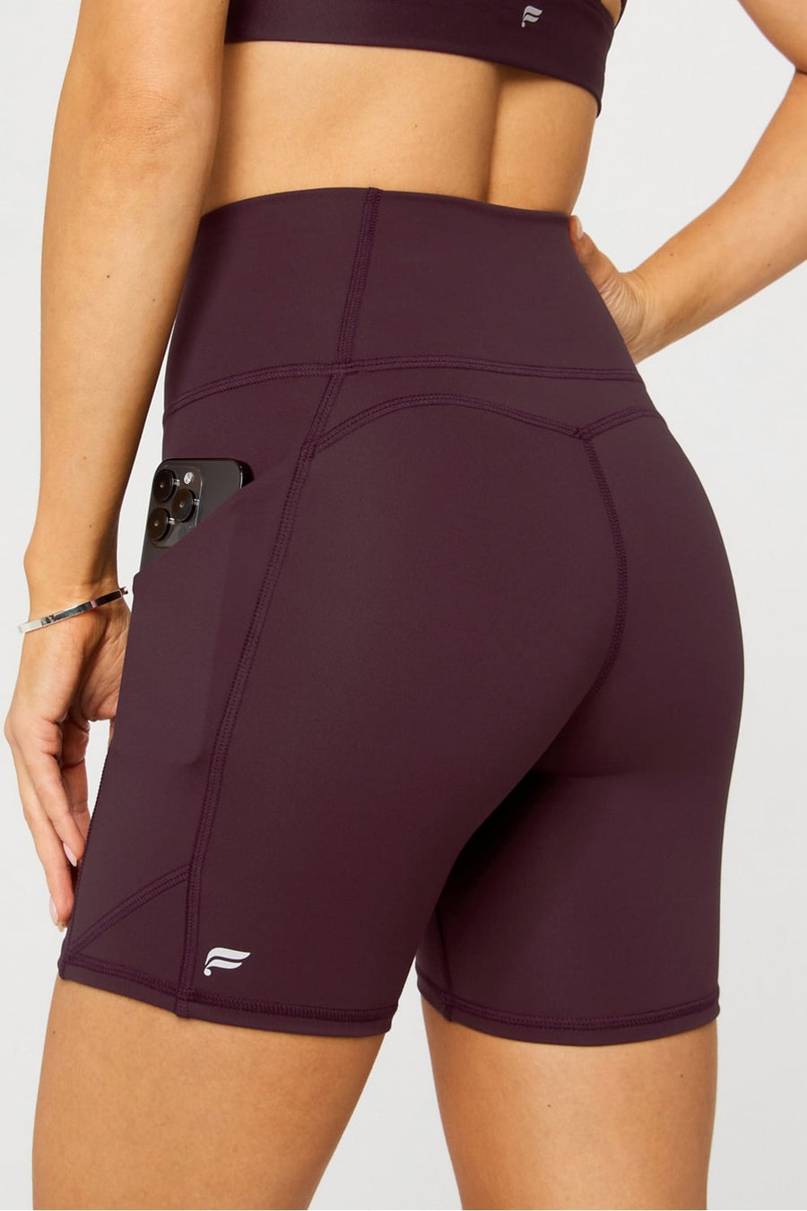 OASIS HIGH-WAISTED SHORT 6"