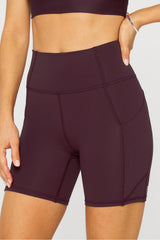 OASIS HIGH-WAISTED SHORT 6"