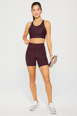 OASIS HIGH-WAISTED SHORT 6"