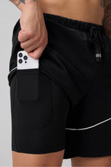 THE 7" ONE SHORT PIPED (LINED)