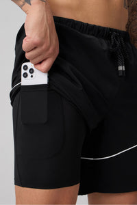 THE 7" ONE SHORT PIPED (LINED)