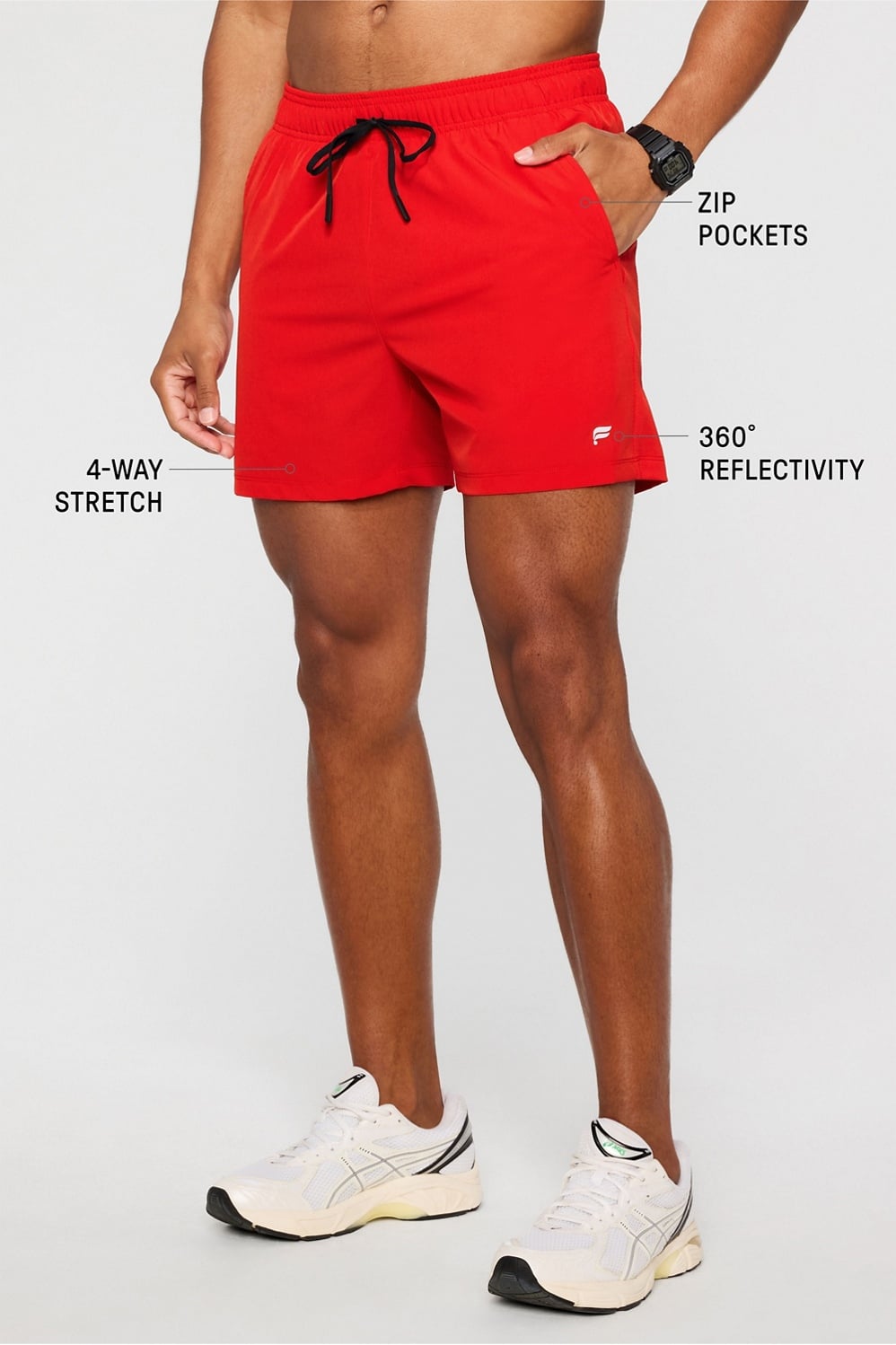THE 5" O2 RUN SHORT (UNLINED)
