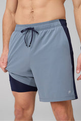 THE 7" O2 RUN SHORT (LINED)