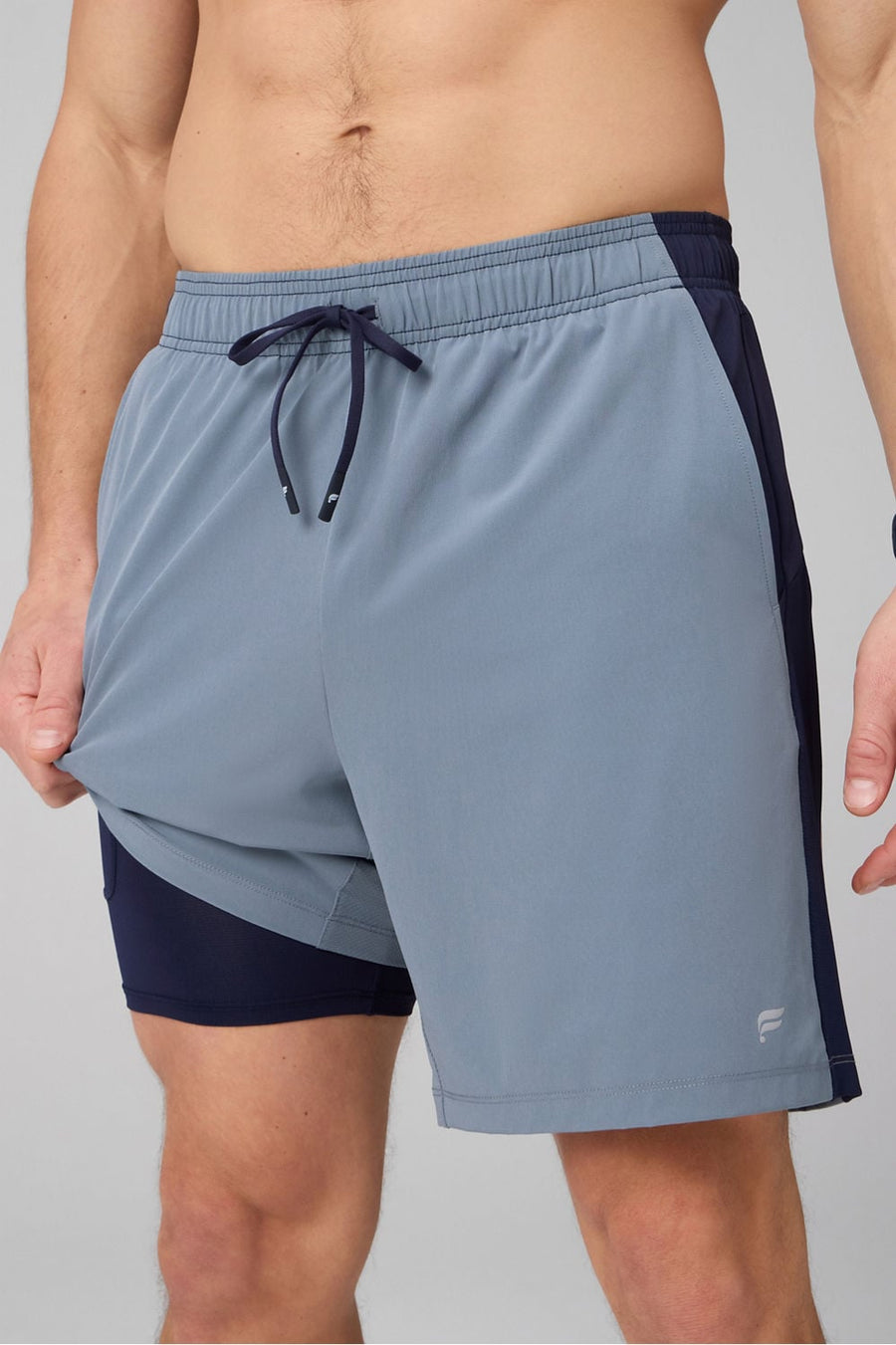THE 7" O2 RUN SHORT (LINED)