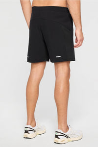 THE 7"" O2 RUN SHORT (UNLINED)