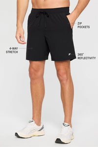 THE 7"" O2 RUN SHORT (UNLINED)