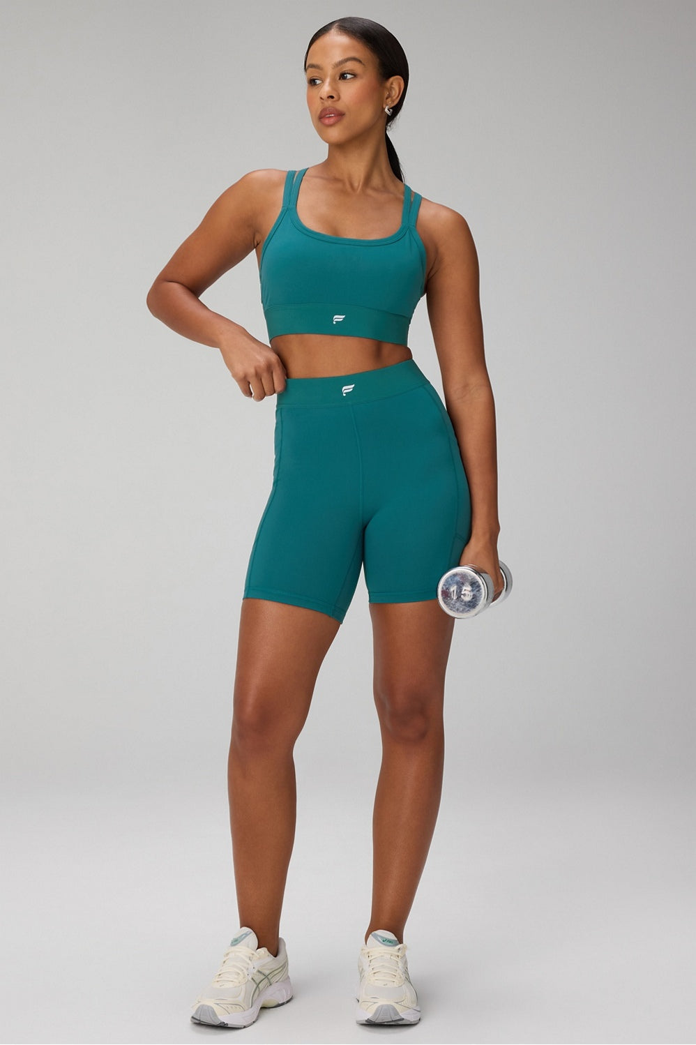 ON-THE-GO HIGH-WAISTED SHORT 6"
