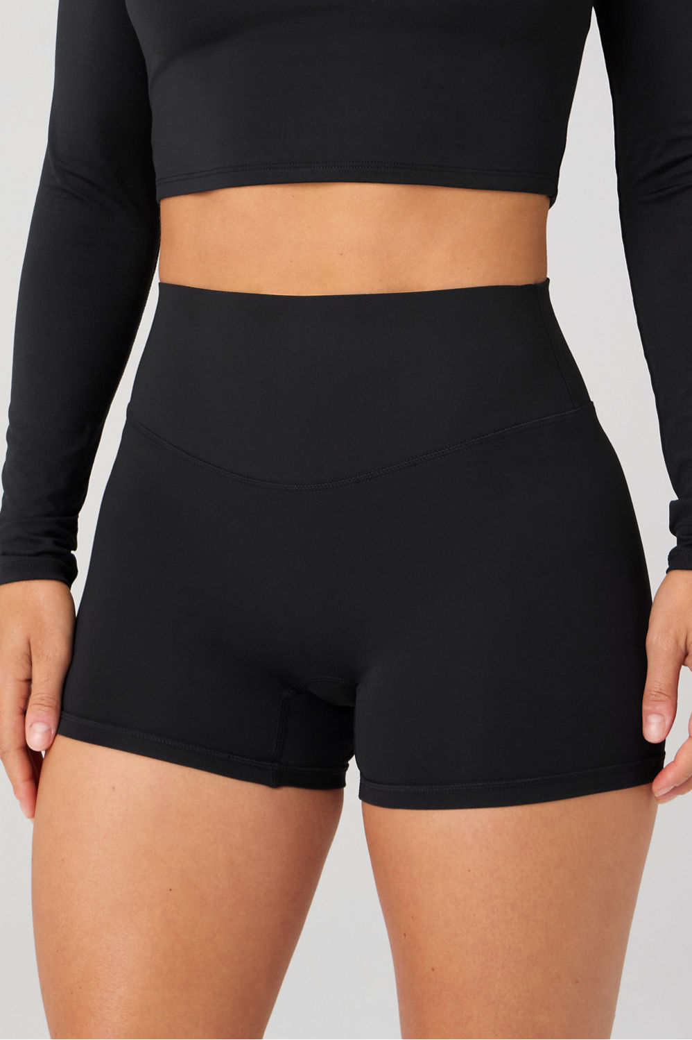 THE NO-SEAM PURELUXE TLC SHORT 4”