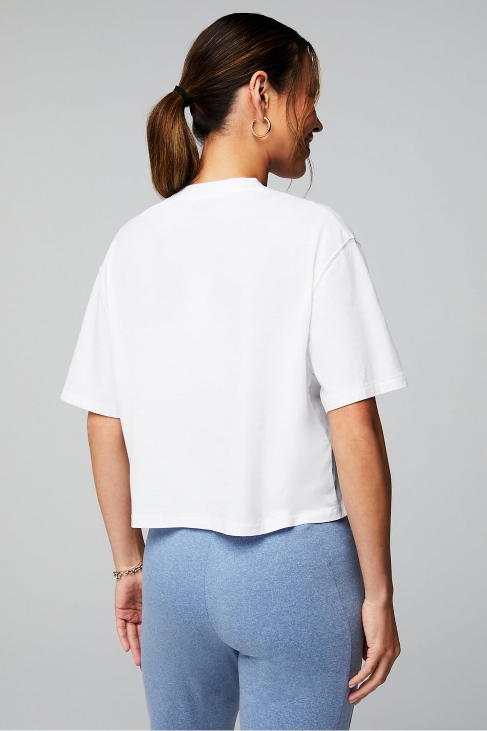 100% COTTON BOXY TEE