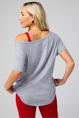 100%  COTTON OVERSIZED TEE