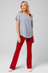 100%  COTTON OVERSIZED TEE