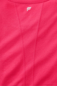 FEATHER TECH+ SHORT- SLEEVE TOP
