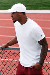 THE 24-7 TEE CURVED HEM