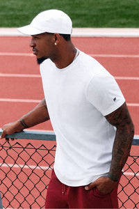 THE 24-7 TEE CURVED HEM