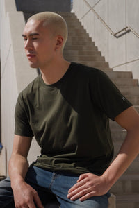 THE 24-7 TEE CURVED HEM