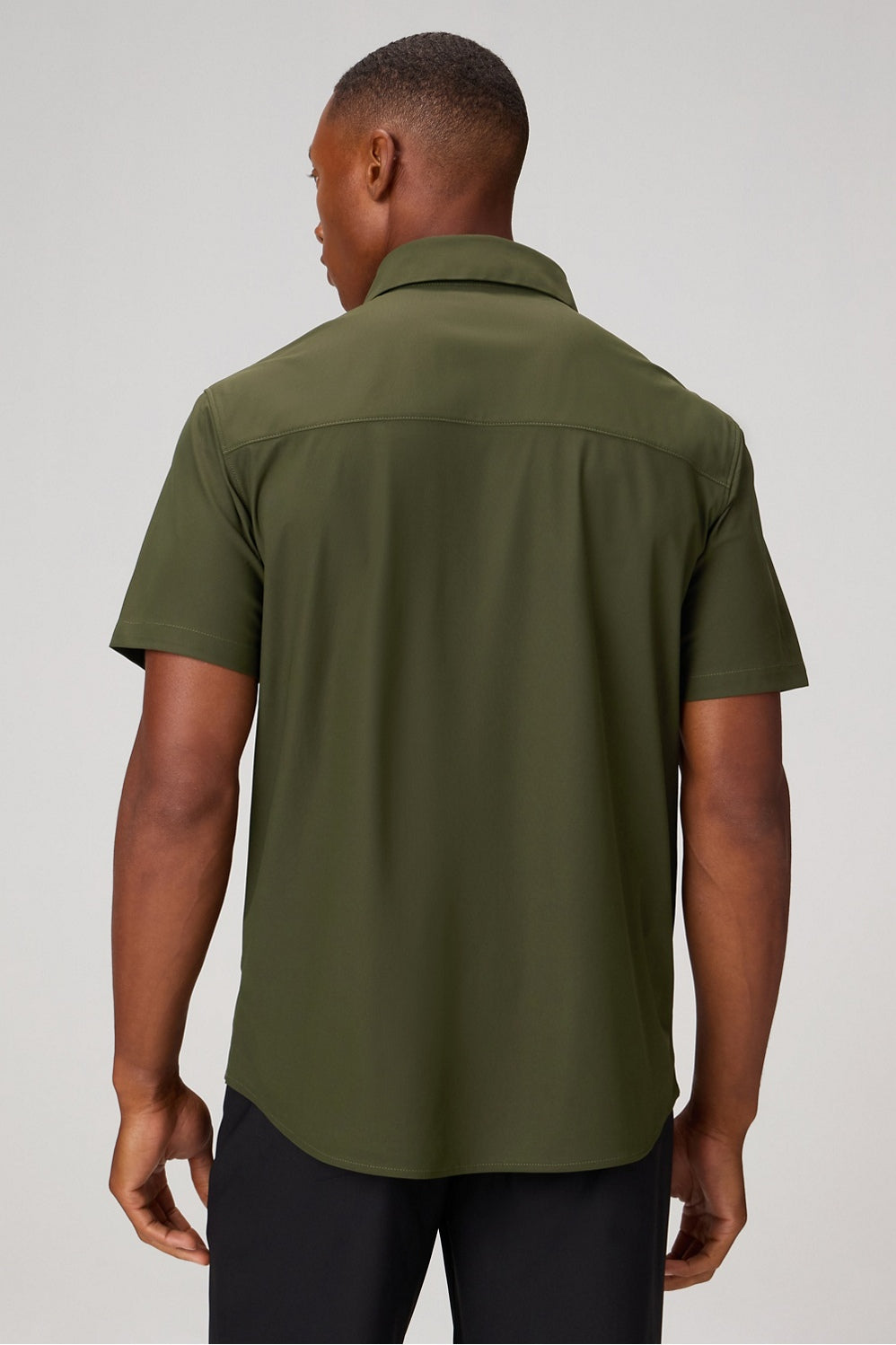 THE DON SHORT SLEEVE BUTTON UP
