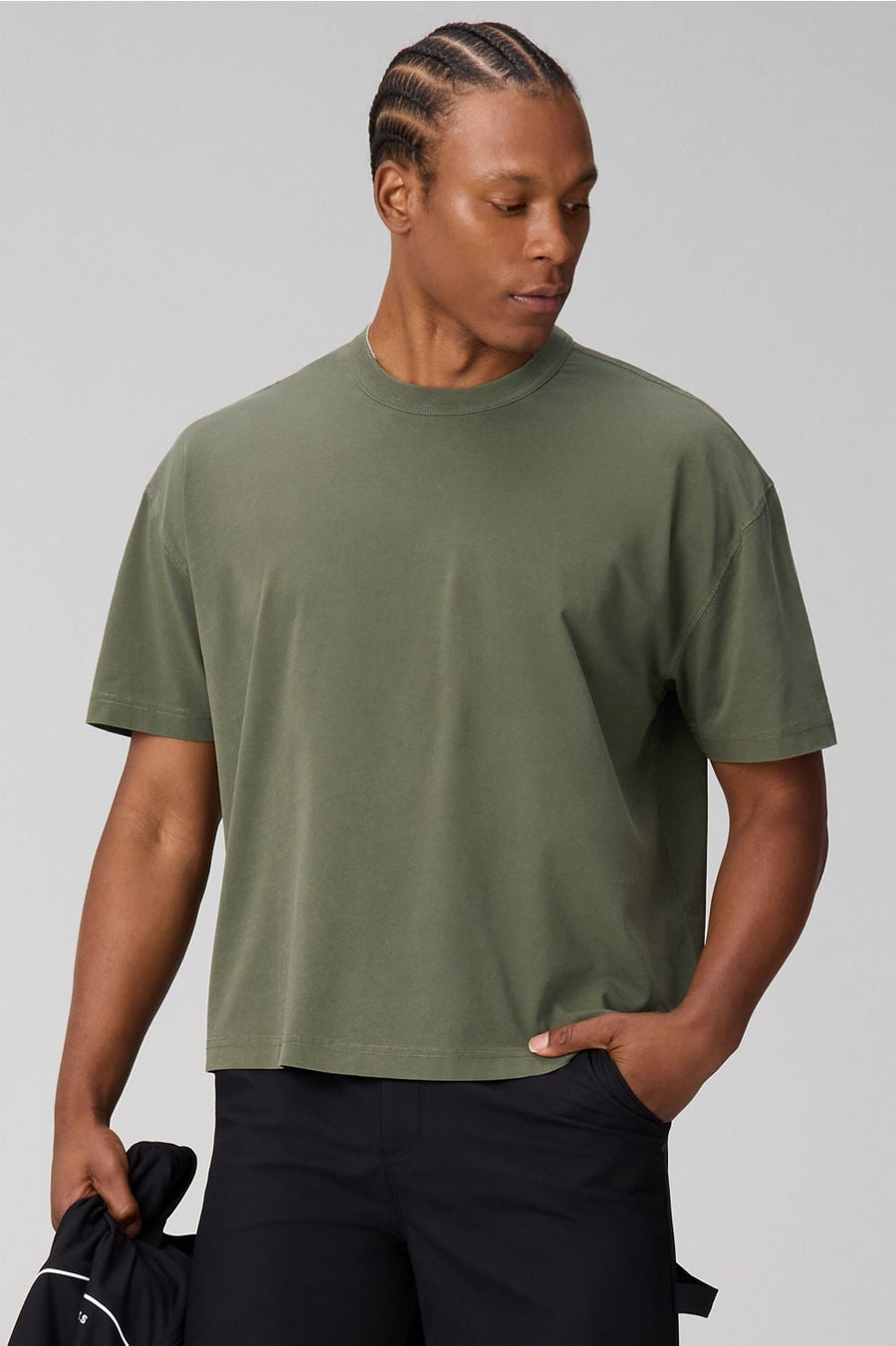 THE EFFORTLESS OVERSIZED CROP TEE
