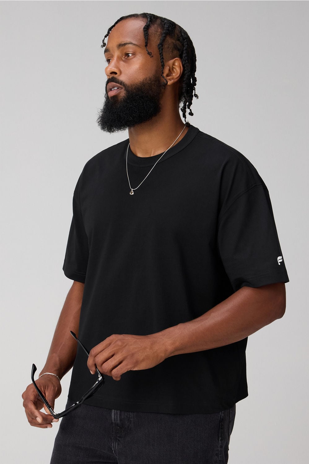 THE EFFORTLESS OVERSIZED CROP TEE