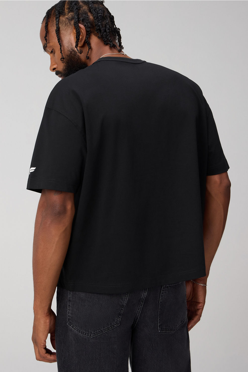 THE EFFORTLESS OVERSIZED CROP TEE