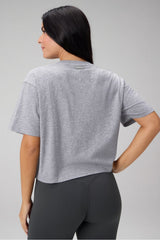 100% COTTON BOXY TEE