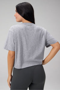 100% COTTON BOXY TEE