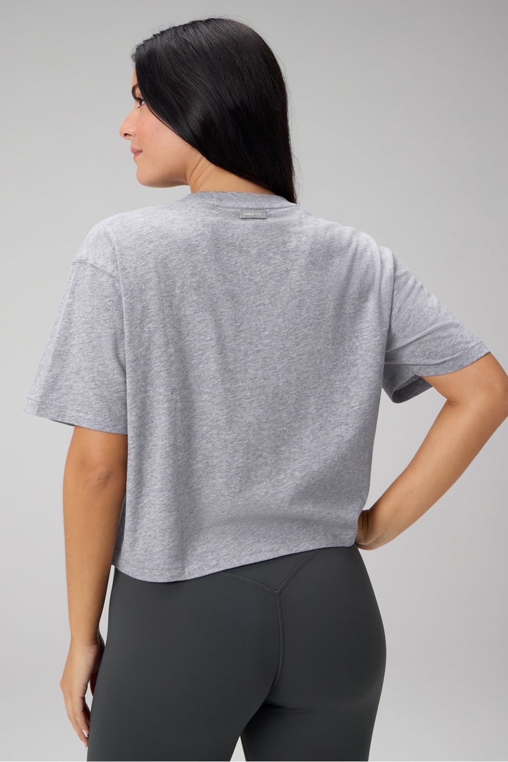 100% COTTON BOXY TEE