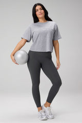 100% COTTON BOXY TEE