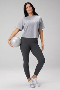 100% COTTON BOXY TEE