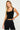 DAILY RIB CROPPED SQUARE NECK TANK