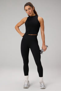 FEATHER TECH+ RACERBACK CROPPED TANK