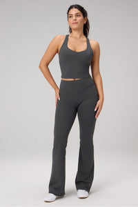 ANYWHERE CROPPED BUILT-IN BRA TANK