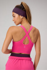 SEAMLESS BUILT-IN BRA TANK