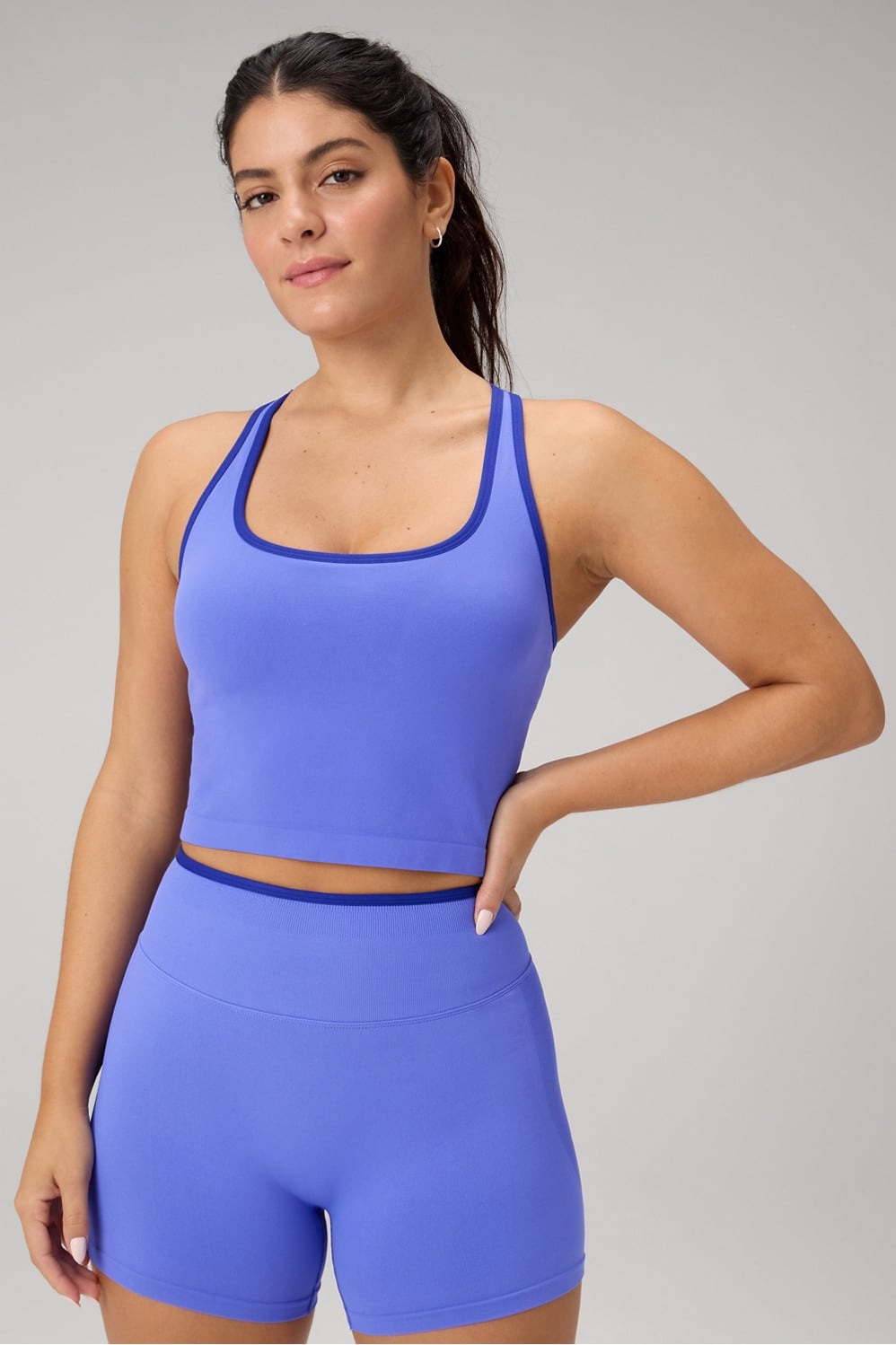 SEAMLESS BUILT-IN BRA TANK