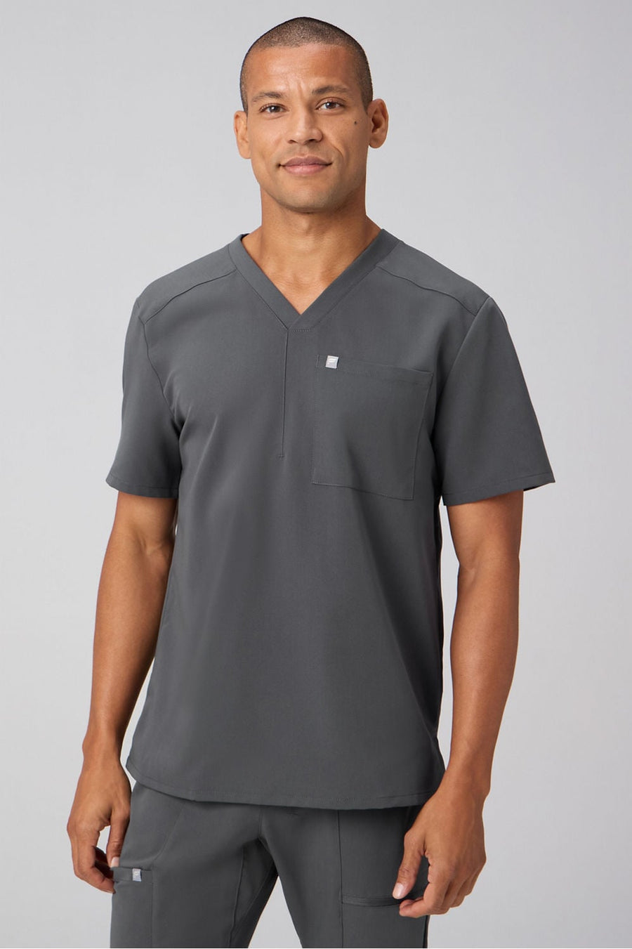 Helix Scrub Top