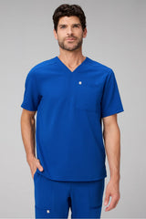 Helix Scrub Top