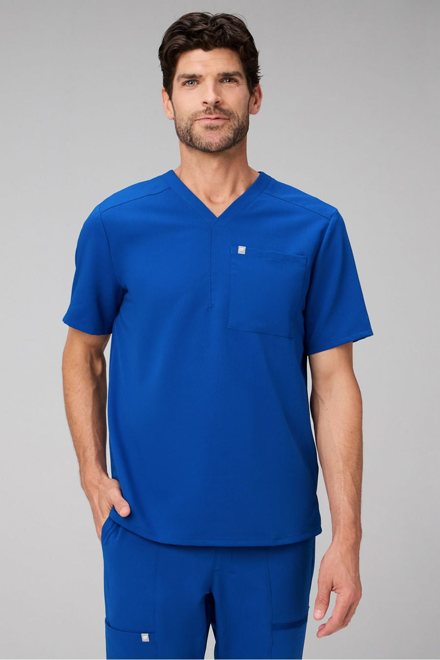 Helix Scrub Top