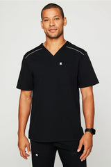 HELIX SCRUB TOP