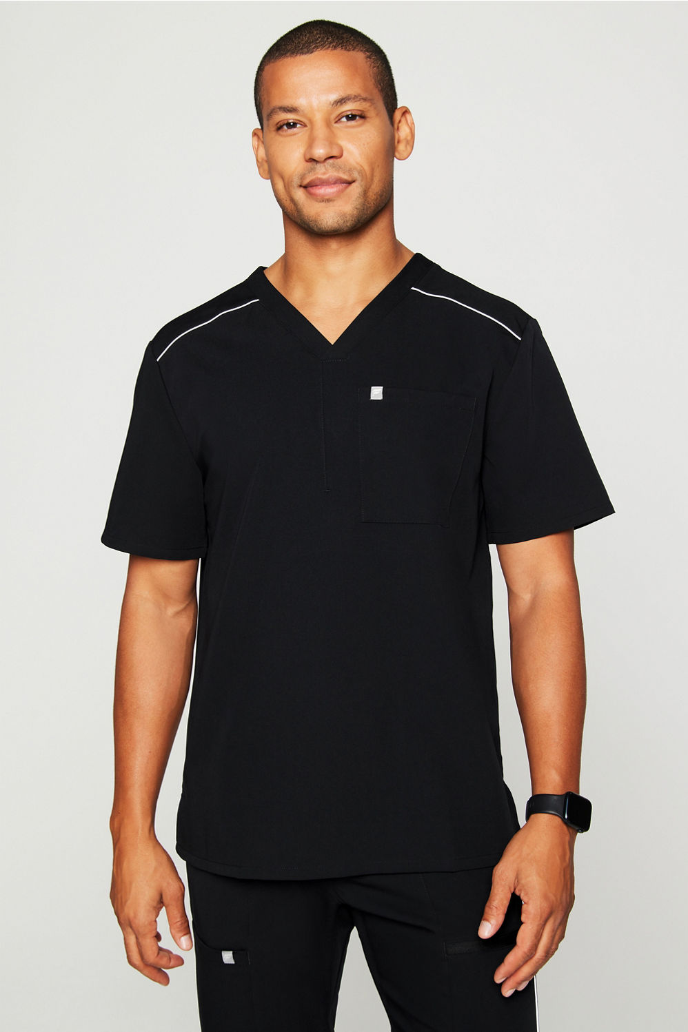 HELIX SCRUB TOP