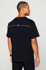 HELIX SCRUB TOP