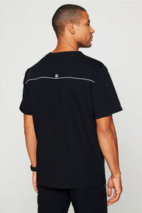 HELIX SCRUB TOP
