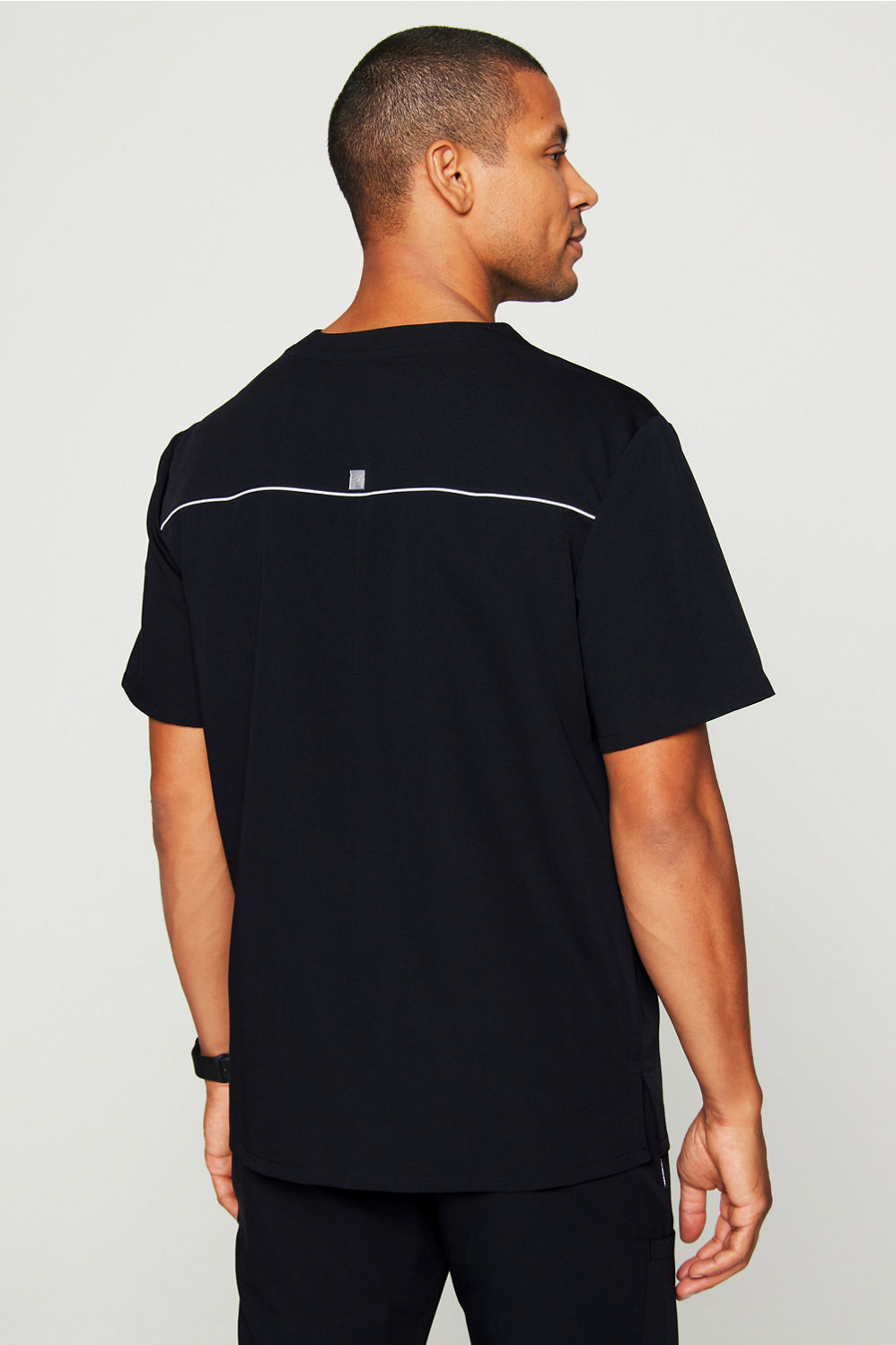 HELIX SCRUB TOP