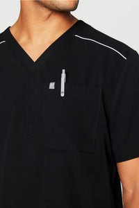 HELIX SCRUB TOP
