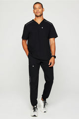 HELIX SCRUB TOP