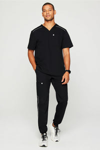 HELIX SCRUB TOP